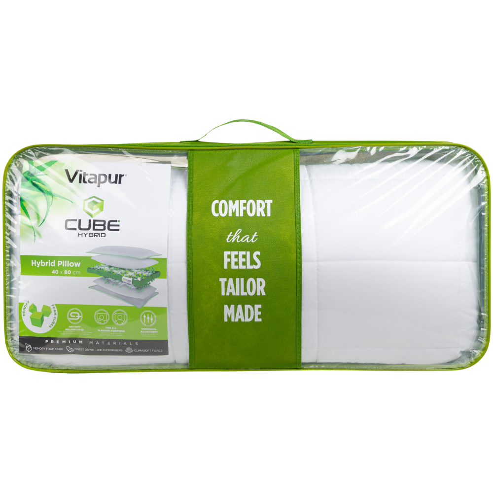 Cube Hybrid Kissen 40x80cm