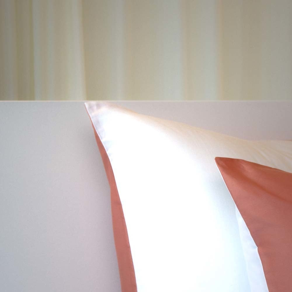 Egyptisch Katoen Luxe Percal 200TC Kussensloop - 2 kleurig - Gemini
