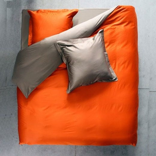 Egyptisch Katoen Luxe Percal 200TC Kussensloop - 2 kleurig - Gemini