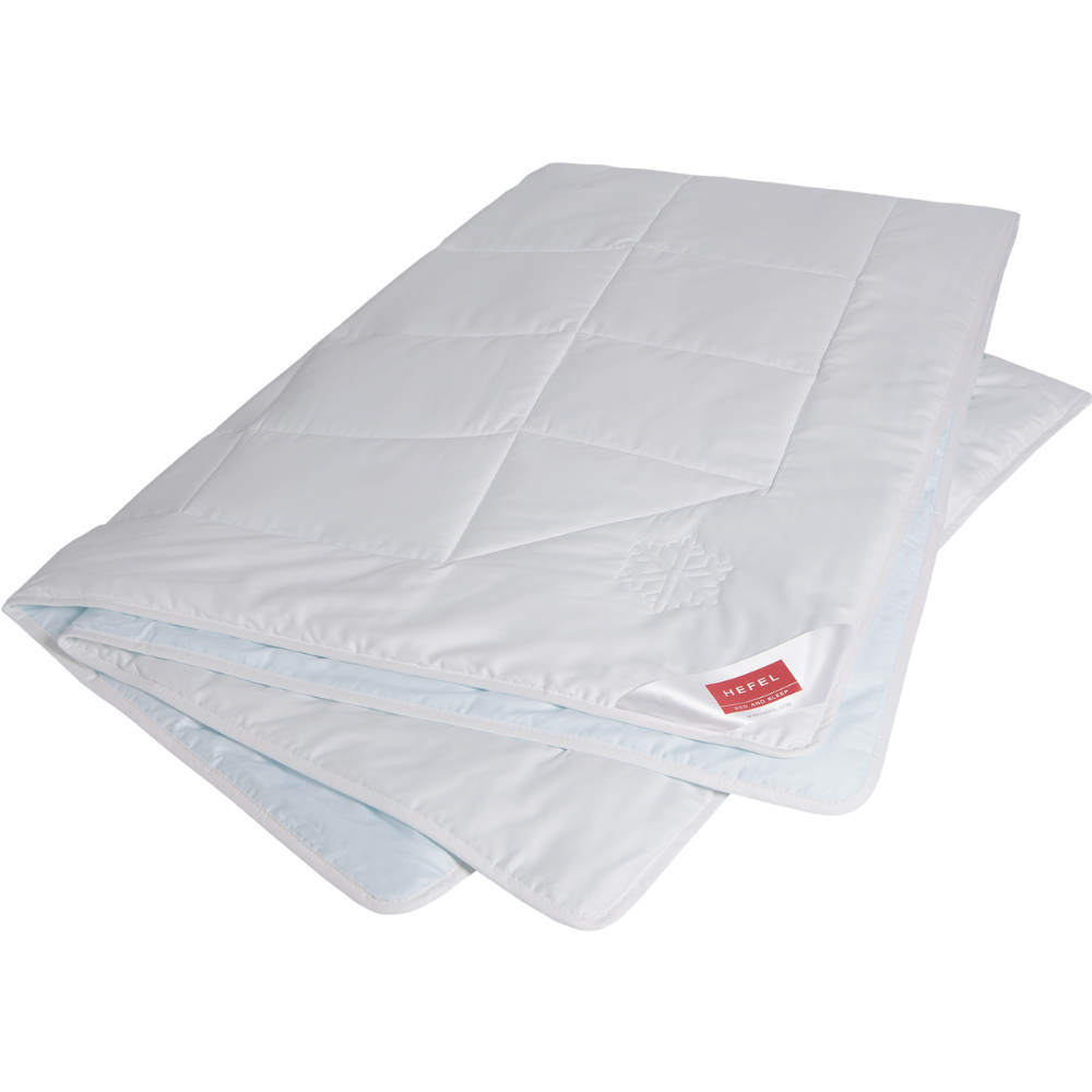 Hefel Coolprogramm Baumwolle & TENCEL Sommerbettdecke 140g/m2
