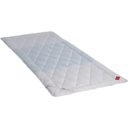 Hefel Coolprogramm Baumwolle & TENCEL Unterbett 500g/m2 mit Einsteckstreifen