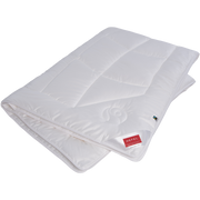 Hefel KlimaControl Comfort Baumwolle & TENCEL Sommerbettdecke mit einem Füllgewicht von 140g/m2