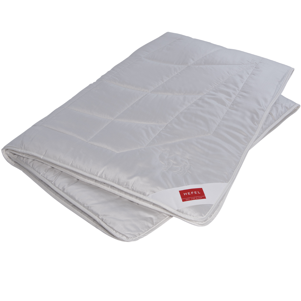 Hefel Pure Kamelhaar Bettdecke All-Year (Ganzjahresdecke) 360 g/m2
