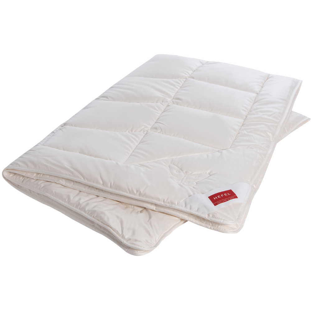 Hefel Pure Seide Ganzjahresdecke 430g/m2