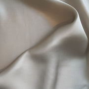 Emperior Silk - Stoffmuster Seidenbettbezug / Spannbettlaken 22 Momme - Grau