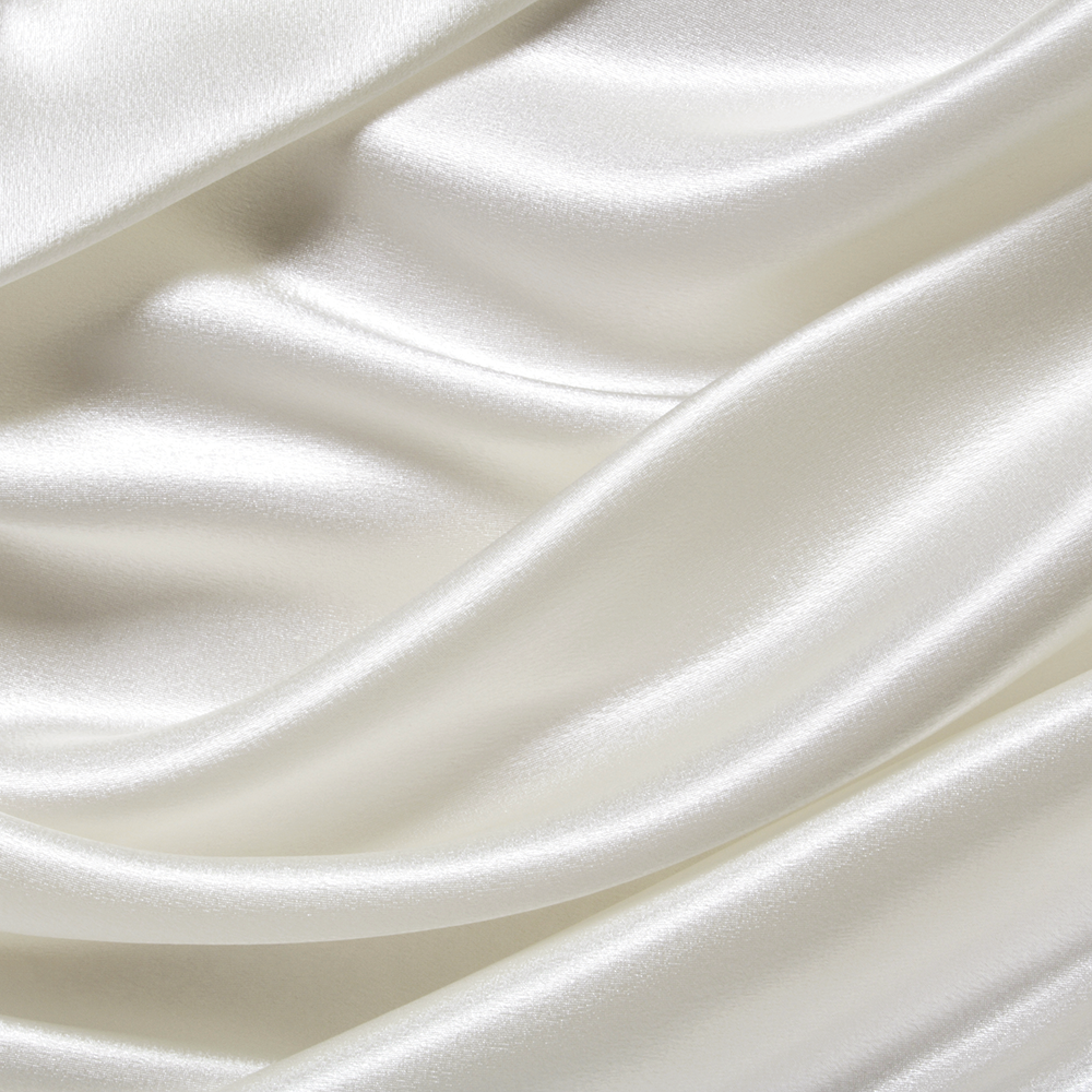 Emperior Silk - Stoffmuster Seidenbettbezug / Spannbettlaken 22 Momme - Grau