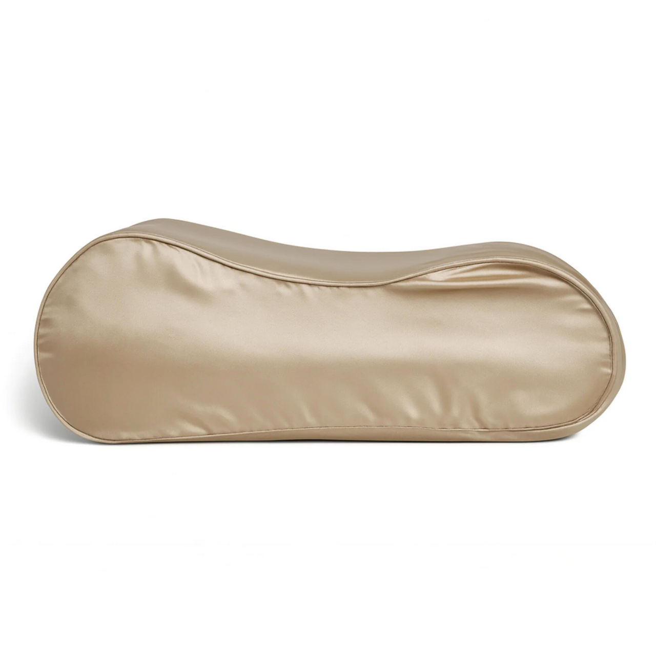 Seidenkissenbezug Peach Blush - 22mm Satin Ergonomisch