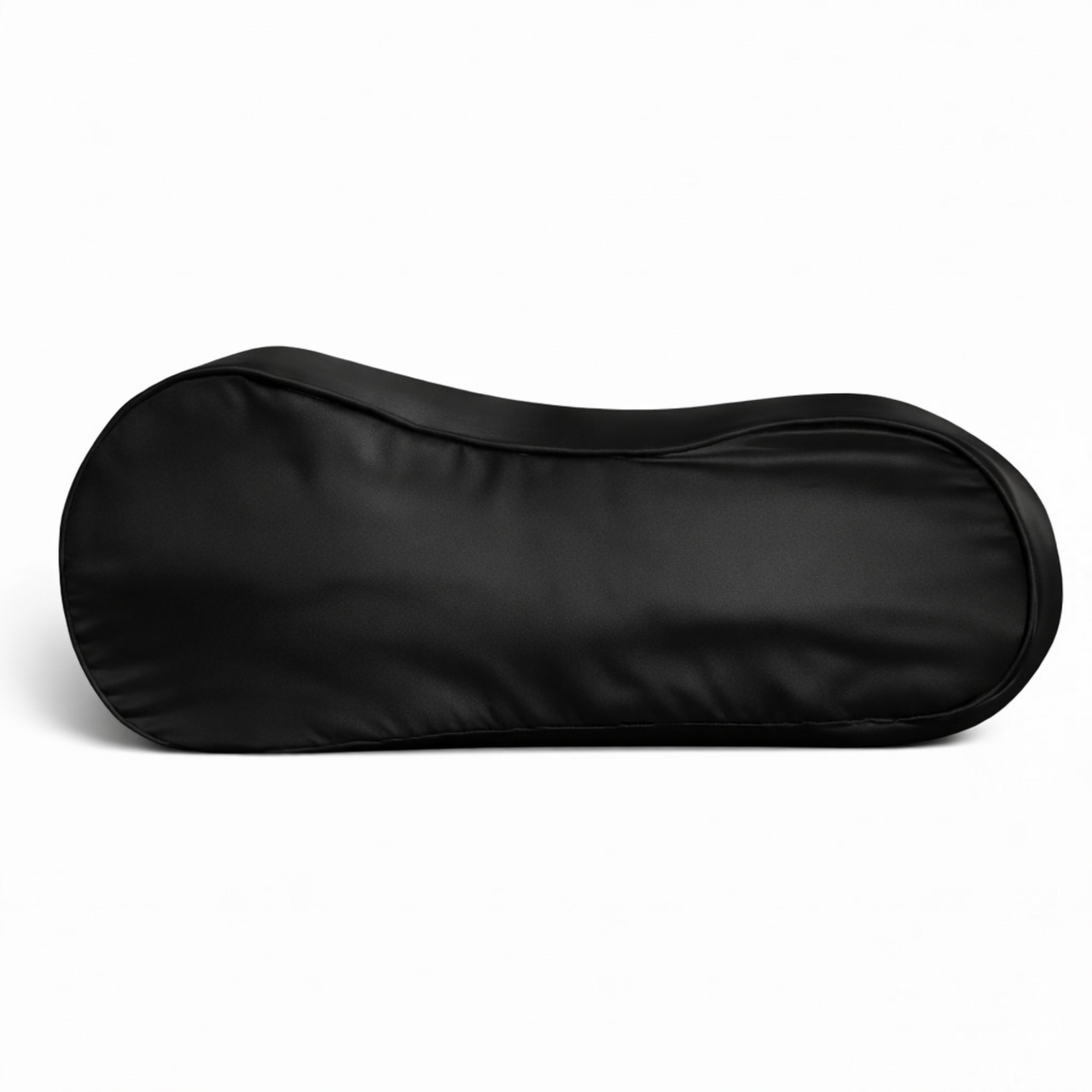 Seidenkissenbezug ergonomisch Black Pearl - 19mm Satin