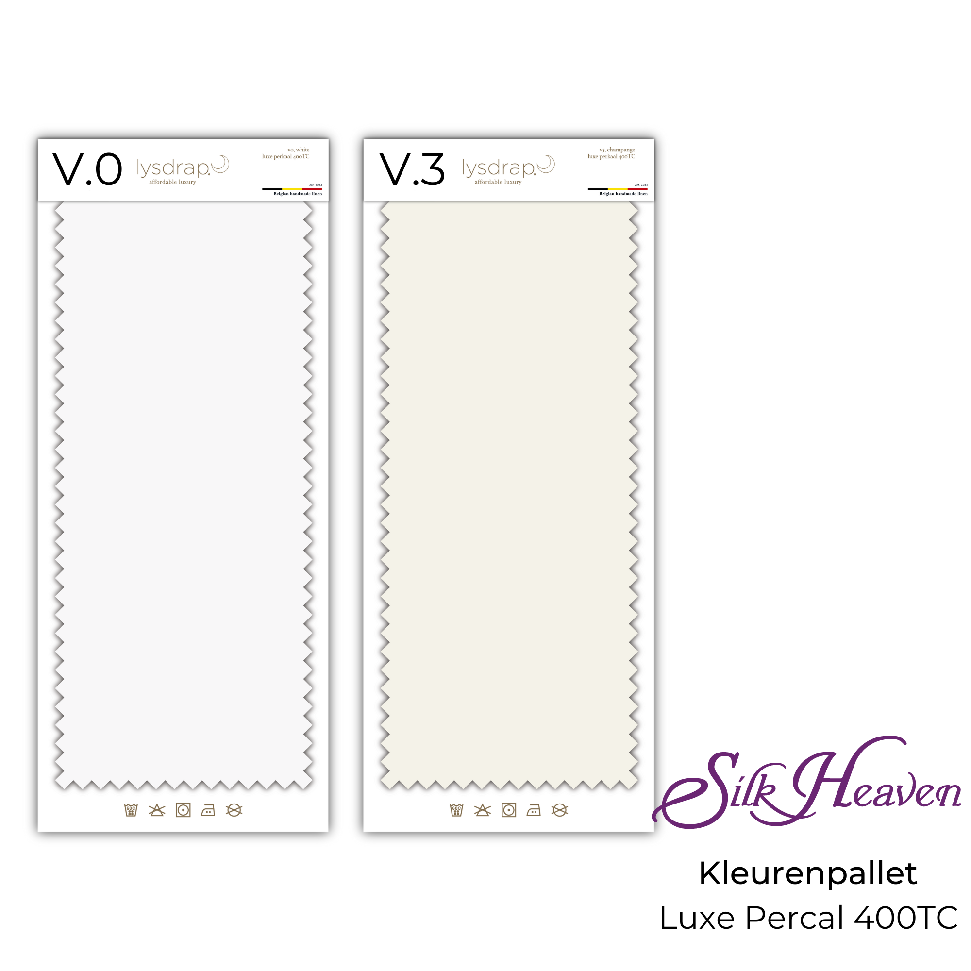 Egyptisch Katoen Luxe Percal 400TC Kussensloop - Trine