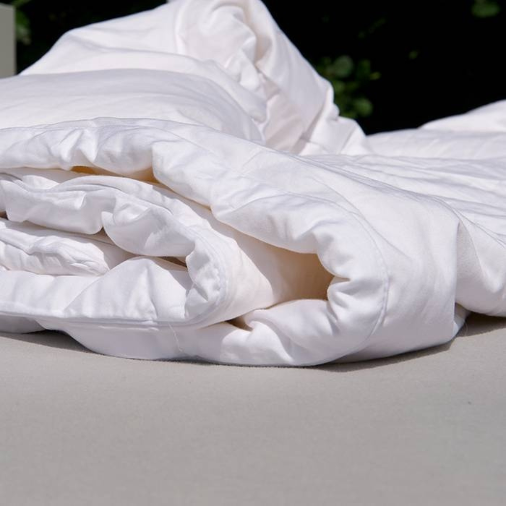 Seiden Sommerdecke Harmony (175g/m2) - Baumwollbezug