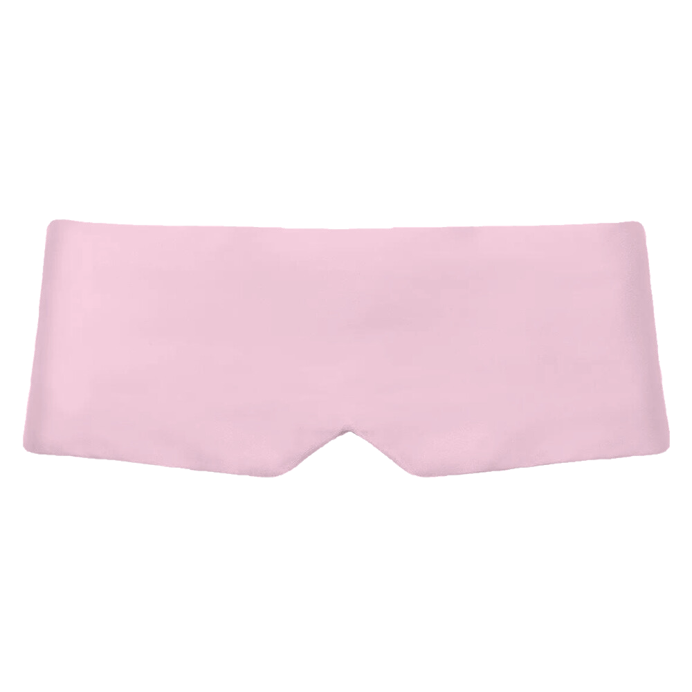 Perfect Sleep Augenmaske aus 100% Seide 22mm - Rosa