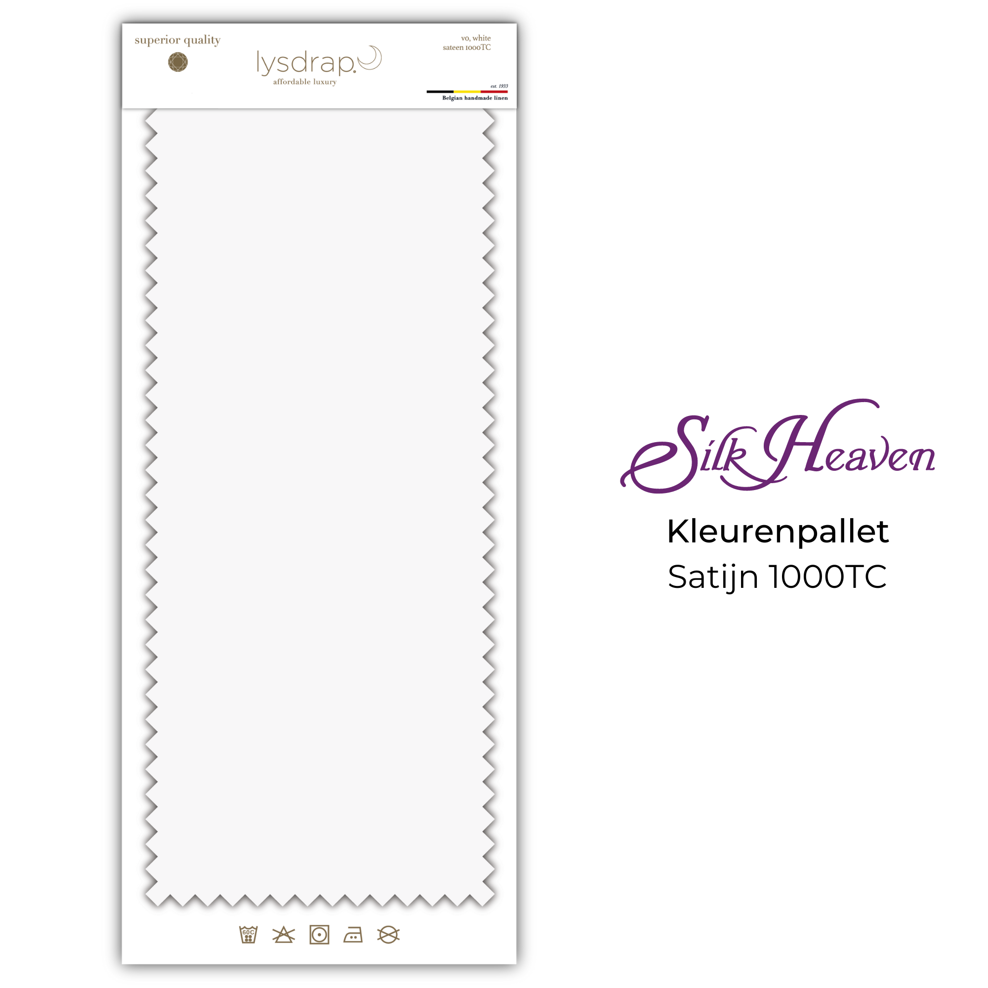 Egyptisch Katoen Satijnen 1000TC Laken - Linea