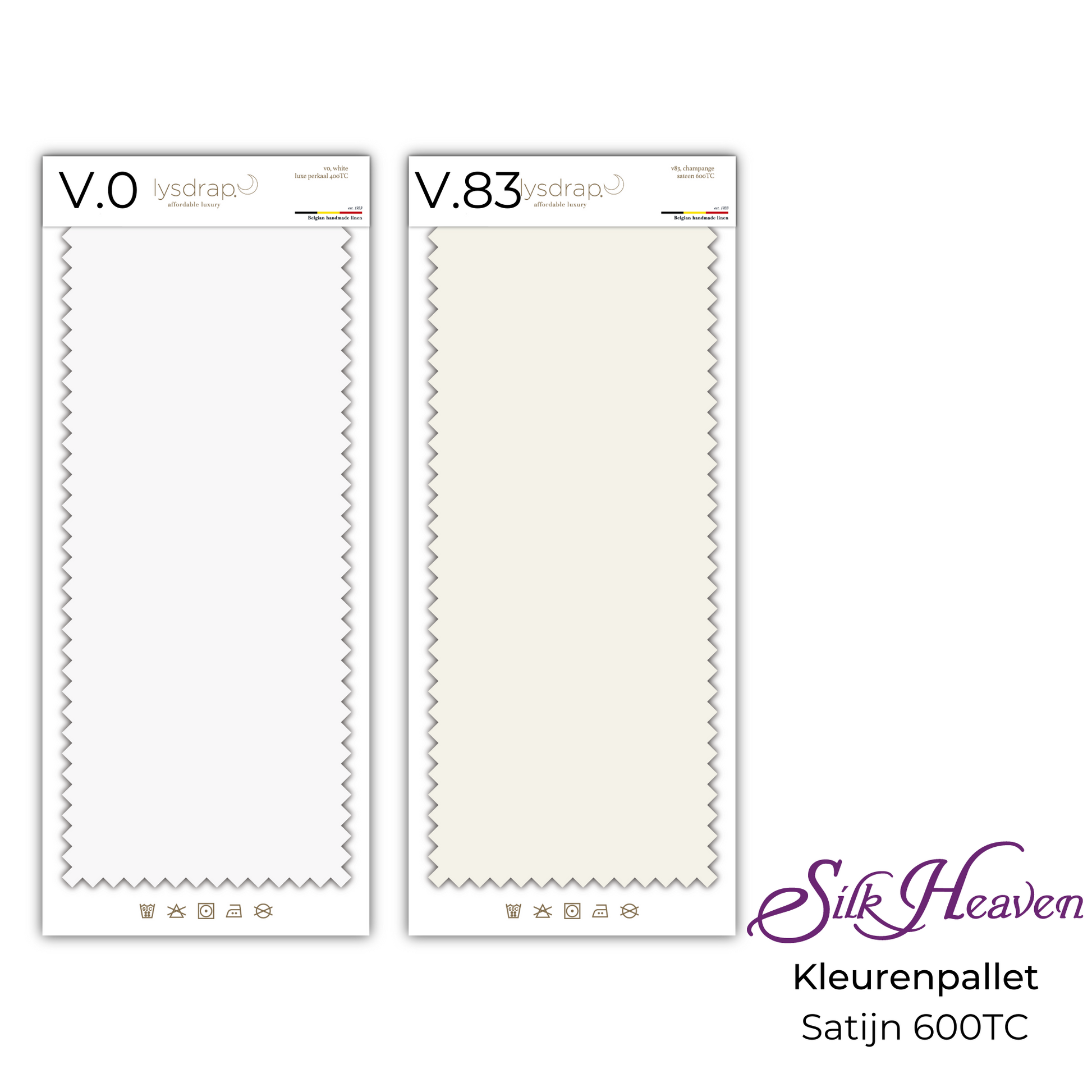 Laken aus ägyptischem Baumwollsatin 600TC - Linea