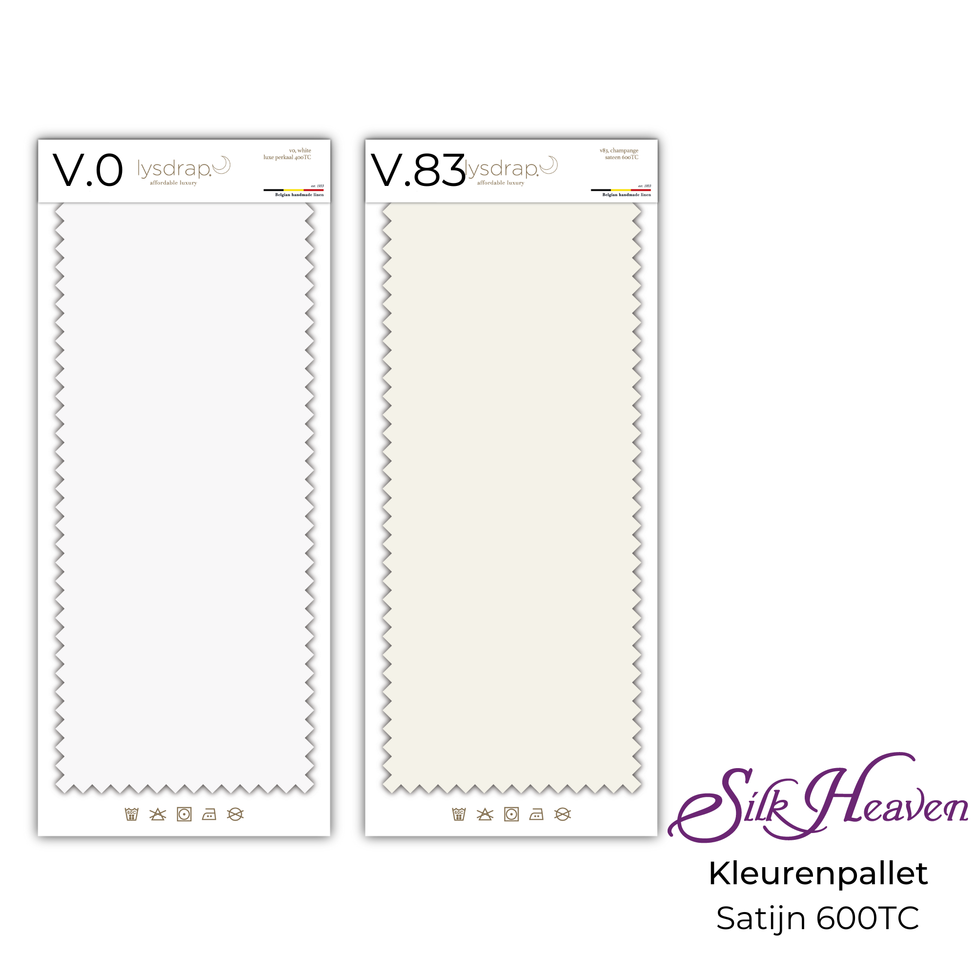 Laken aus ägyptischem Baumwollsatin 600TC - Linea