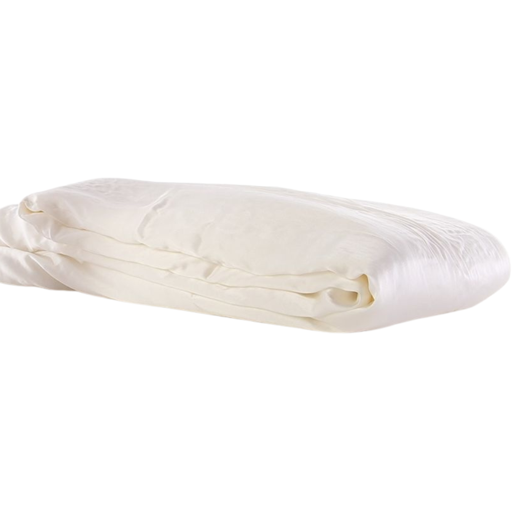 100% Seide Sommerdecke Serene extra dünn (100g/m2) - Seidengewebe