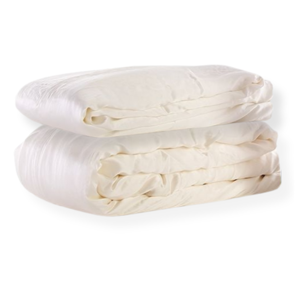100% Seide 4-Jahreszeitendecke Serene (175+300g/m2) - Seidenbezug