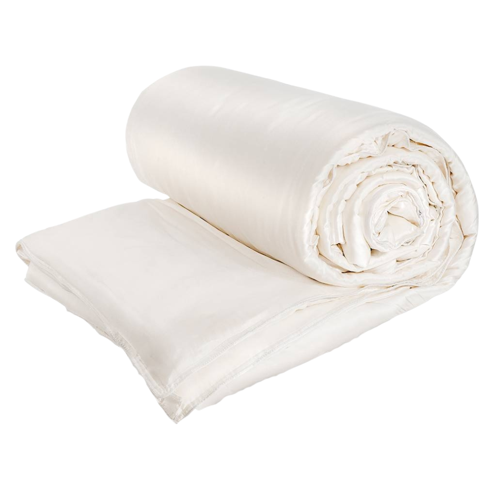 100% Seidendecke Serene (300g/m2) - Seidenbezug