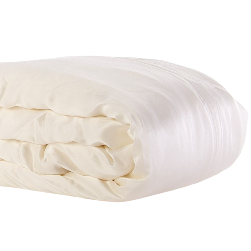 100% Seidendecke Serene (300g/m2) - Seidenbezug