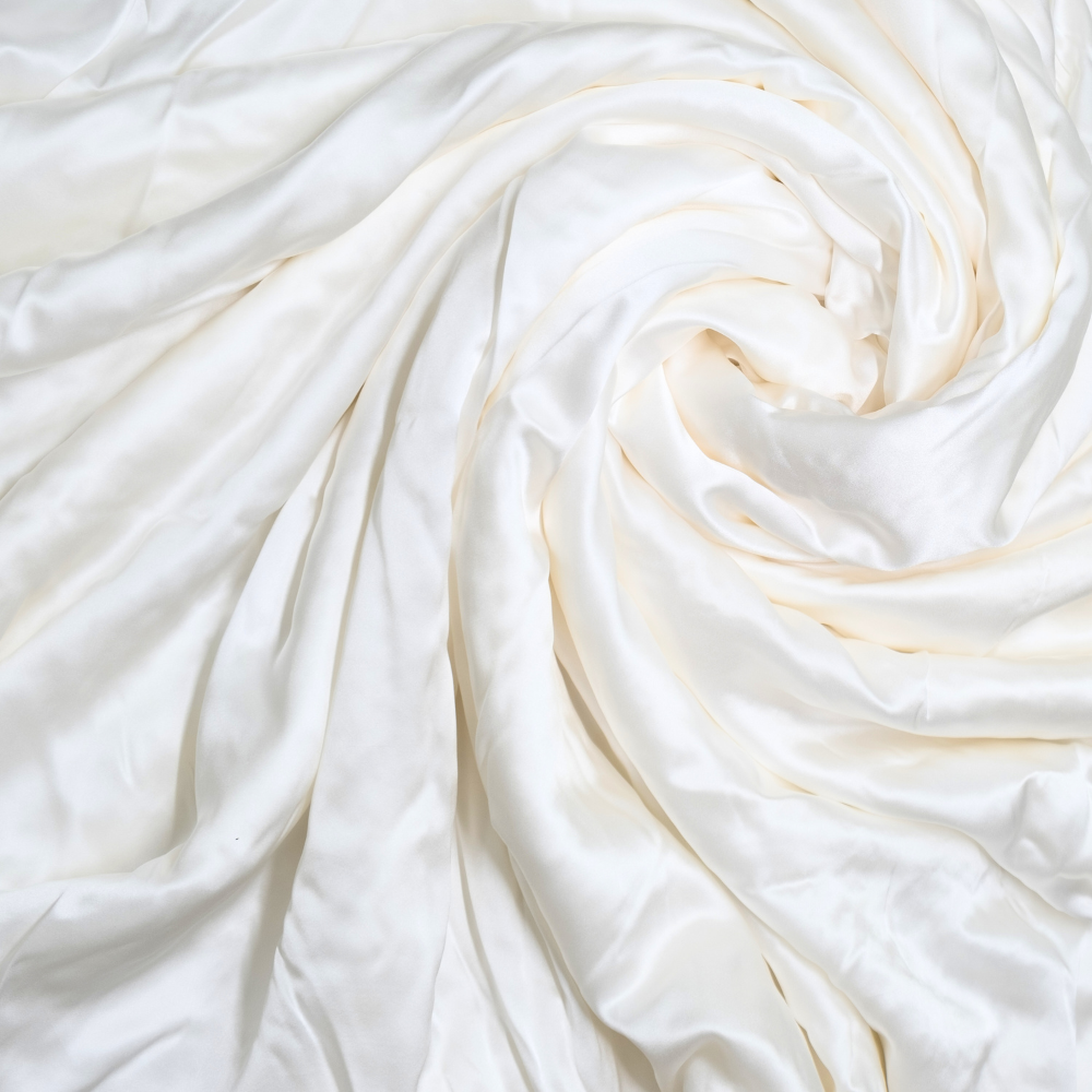 100% Seide Sommerdecke Serene extra dünn (100g/m2) - Seidengewebe