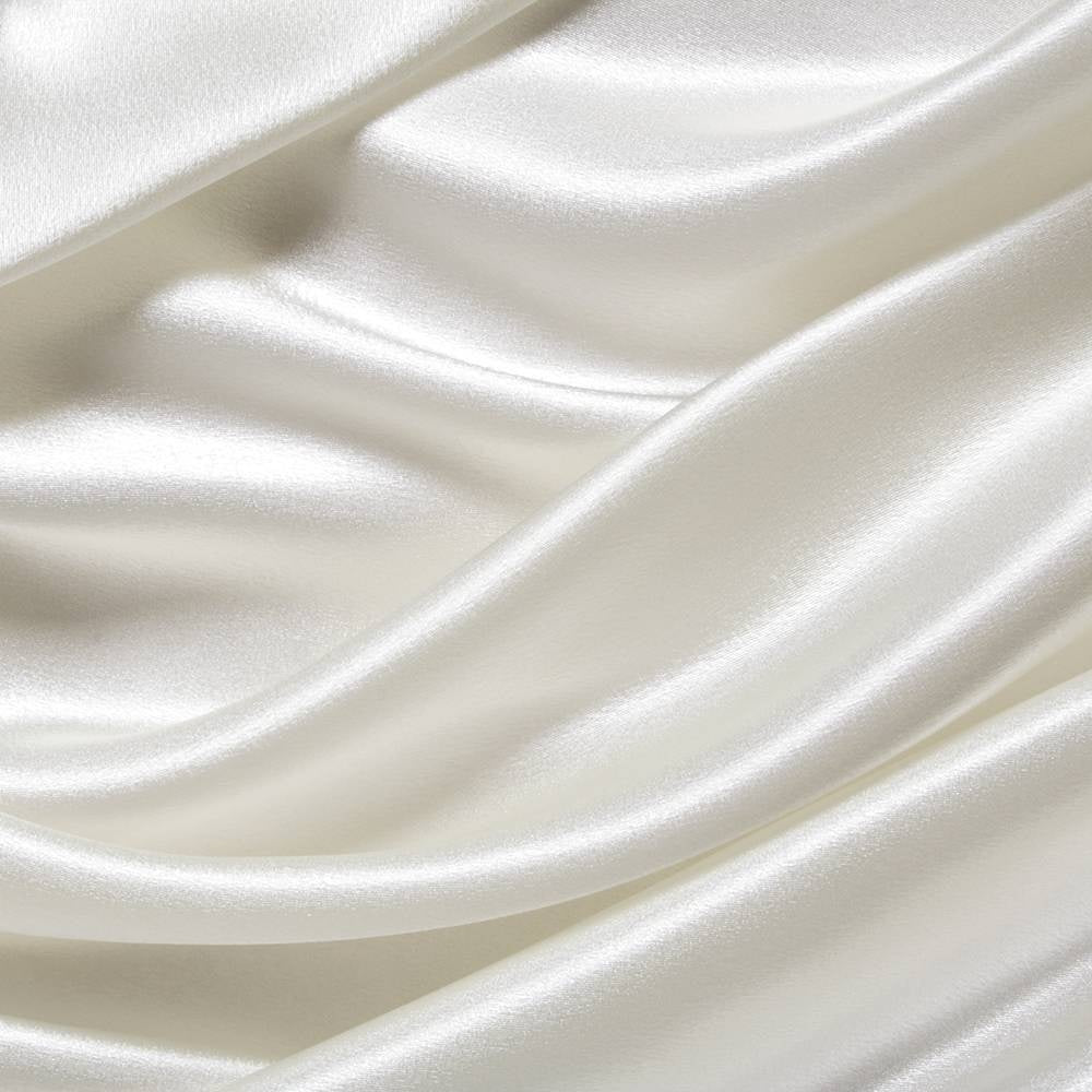 100% Seidenlaken Elfenbein - 22MM